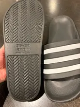 ASIFN hombres Zapatillas Zapatos Hombre EVA mujeres par Flip Flops suave negro blanco rayas Casual de verano hombre Chaussures Femme diapositivas