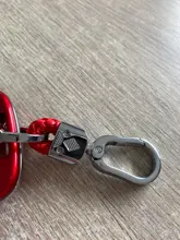 Cubierta de llave de coche para Renault, funda de llave rígida de imitación de fibra de carbono, cadena para Renault Kadjar Megane Koleos QM5 QM6 2013-18