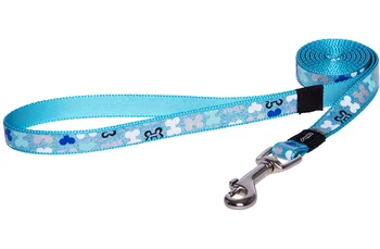 

Rogz stop cutting for large dogs 100-130-160 cm blue with white