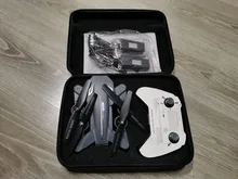 Cuaderno visual XS816 WiFi FPV Drone RC Drone 4 K cámara de flujo óptico 720 P Cámara Dual RC Quadcopter plegable Selfie RC del XS809S XS809HW SG106