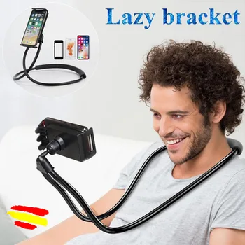 

Support MOVIL adjustable collar Cable flexible rotatable hands Free