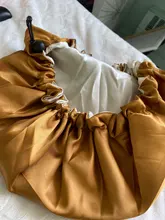 Reversible Satin Hat Bonnet Hair-Caps Head-Cover Hair-Styling-Accessories Curly Adjust