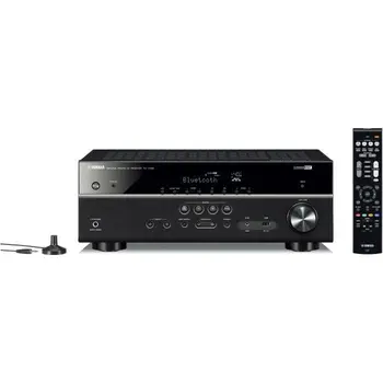 

Home theater amplifier YAMAHA RX-V385-5x100 W - Bluetooth - 70 Watt/channel-dolby TrueHD / DTS-HD Master Audio-
