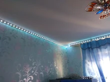 Led-Lights Diode Bluetooth-Control Room-Decoration Smart-Led-Strip Color-Changing Music-Synch