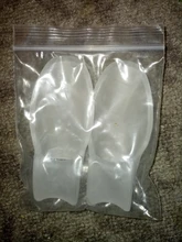 Separador de dedos para juanete de silicona, ajuste de ectropión, Corrector de Hallux Valgus, aparato exterior para el cuidado de los pies, 6 uds.