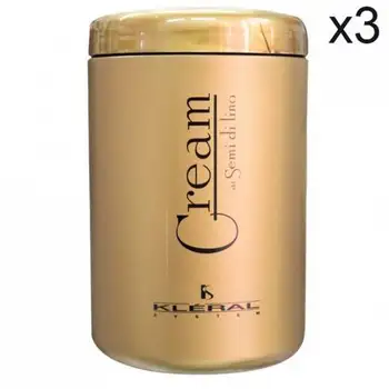 

Kleral System - 3 x Semi di linen cream 1000 ml