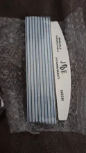 10 Uds lima De uñas profesional, 100, 150, 180, 240 Grit uñas De Gel De limas De uñas y lija estilo Luna acrílico UÑAS De ARTE