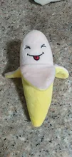 Juguetes de peluche de perros y gatos, juguetes de dibujos animados, fruta bonita, juguete masticable para mascotas, interactivo