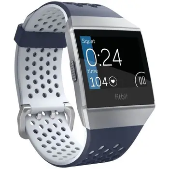 

FITBIT - FB503WTNV -IONIC connected Watch Session Sports mixed waterproof music, 4 days of autonomy, notifications