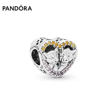 

Pandora charm silver 925 original "Simba and Нала", Disney