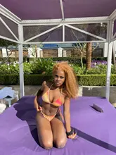 Marrón y rubia resaltar peluca mongol Afro rizado Pelo Rizado peluca pelucas de cabello humano para las mujeres 180 de densidad T parte de encaje peluca 13x6 6x1Remy
