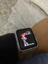 Protector de pantalla de cristal + cubierta para carcasa de reloj Apple, 44mm, 40mm, iWatch, 42mm, 38mm, accesorios para Apple Watch serie 5 4 3 SE 6