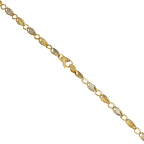 Bracelet Men gold Yellow and White 803321718171