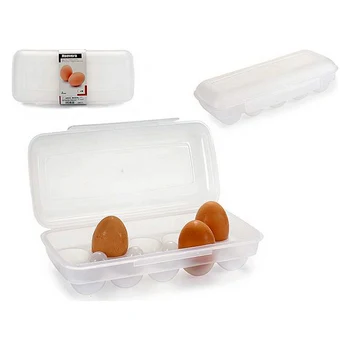 

Egg cup Plastic Transparent (12 x 7,5 x 27,2 cm)
