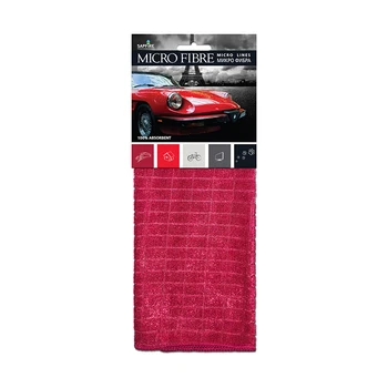 

Microfiber "Micro lines" SAPFIRE SFM-3005