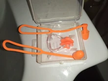 Juego para nadar de silicona suave, Clip para la nariz resistente al agua + tapón para los oídos, útiles tapones oido, accesorios para nadar