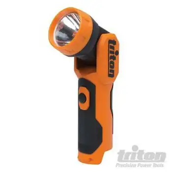 

Torch light adjustable light T12FL with lamp 1W electric Triton