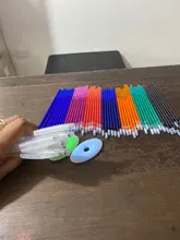 Juego de bolígrafo recargable, conjunto de boli borrable y recambiable, con carcasa lavable, mango de 0,5mm y cartuchos de recambios, tinta de 7 colores, ideal para la escuela y la oficina, 59 unidades