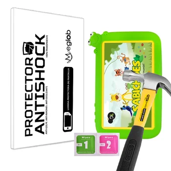

Screen protector Anti-Shock Anti-scratch Anti-Shatter compatible with Tablet DL Sabichões Kids