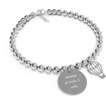 

10 Good Propositi Bracelet Woman Catch the flight Collection Mini Jewel B-5232
