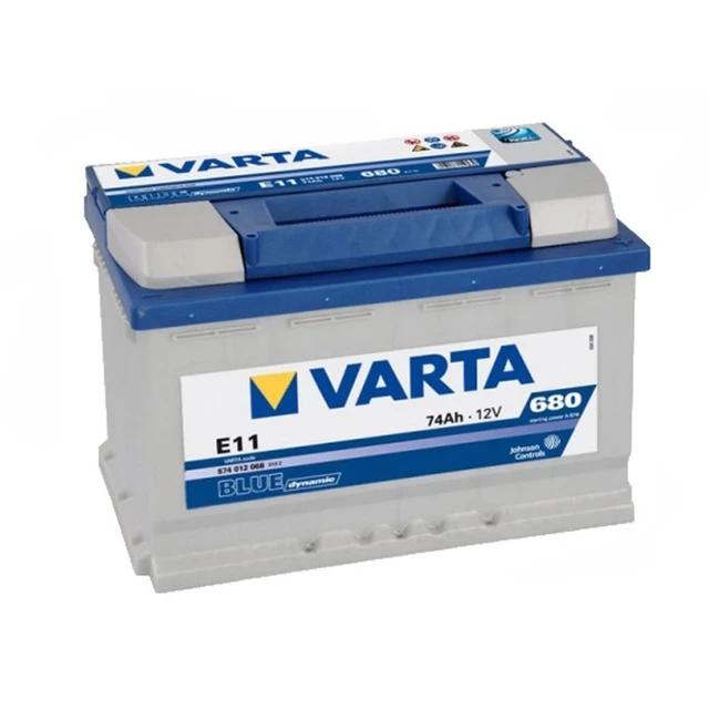 Battery Varta 74ah Blue Dynamic E11 - Batteries - AliExpress