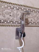 Plating-Holder Bracket Wall-Mounted Bathroom Adjustable Self-Adhesive Handheld Plastic