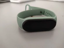 Xiaomi-Pulsera Mi Band 5 de silicona, correa amarilla 100% original, muñeca, repuesto