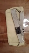 HENGREDA-riñonera de lona para hombre y mujer, bolso de viaje ligero con orificio para auriculares, antirrobo, apto para teléfono de 6 , 2018