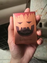 De Halloween Cosplay de contactos lente gato amarillo Manson Serie 2 unids/par anual de lentes de contacto de Color para los ojos maquillaje para Cosplay