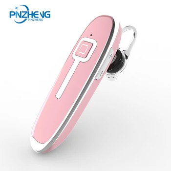 Pinzheng bluetoothイヤホンステレオ低音ヘッドセットハンズフリーイヤーループワイヤレスマイクとiosのandroidスマートフォン