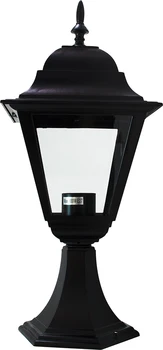 

Garden-Park lamp Feron 4104 four-sided per pedestal 60W E27 230V, black 11020