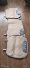 Short Seat-Cushion Plush-Chair Non-Slip Winter Rear/full-Set Mat Pad
