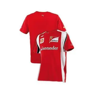 

Ferrari Alonso F1 men's T-shirt 2012 red size S