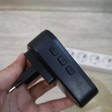 SAMTIAN-timbre de puerta impermeable para exteriores, campana de bienvenida inalámbrica LED de 1000 pies, timbres inteligentes de seguridad para el hogar