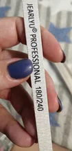 10 Uds. De limas de madera para uñas, 100/180 180/240 grises, bloque de amortiguación, limas profesionales para manicura y pedicura, herramientas de pulido