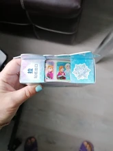 Stickers Princess Notebook Scrapbooking Removable Decor Frozen Anna Kids 2-Elsa Disney