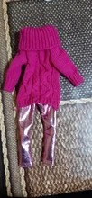 Suéter de algodón puro hecho a mano de alta calidad, vestido, Tops, opciones de ropa de muñeca, accesorios para muñeca Barbie, juguete para niña de 11,5 pulgadas