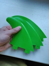 Aleta de tabla de Surf reforzada con fibra de vidrio, quillas Fcs de Surf, G5, aletas de Surf de tamaño medio, 3 uds.