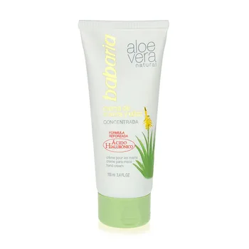 

BABARIA ALOE VERA HAND CREAM 100ML