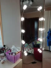 Makeup Mirror Light-Bulb Vanity-Lights Wall-Lamp Dressing-Table LED Hollywood Canling