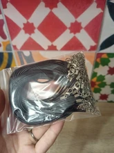 20 piezas de cuero hecho a mano ajustable trenzado collares de cuerda y amuletos colgantes resultados langosta cierre cable cadena