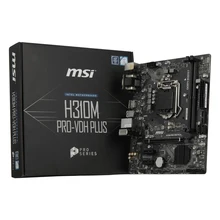 Игровая Материнская плата MSI H310M PRO-VDH PLUS mATX LGA1151