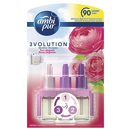 Ongeautoriseerd Citaat persoon Ambi Pur 3Volution elegant flowers replacement for electric air freshener  21 ml|Makeup Sets| - AliExpress
