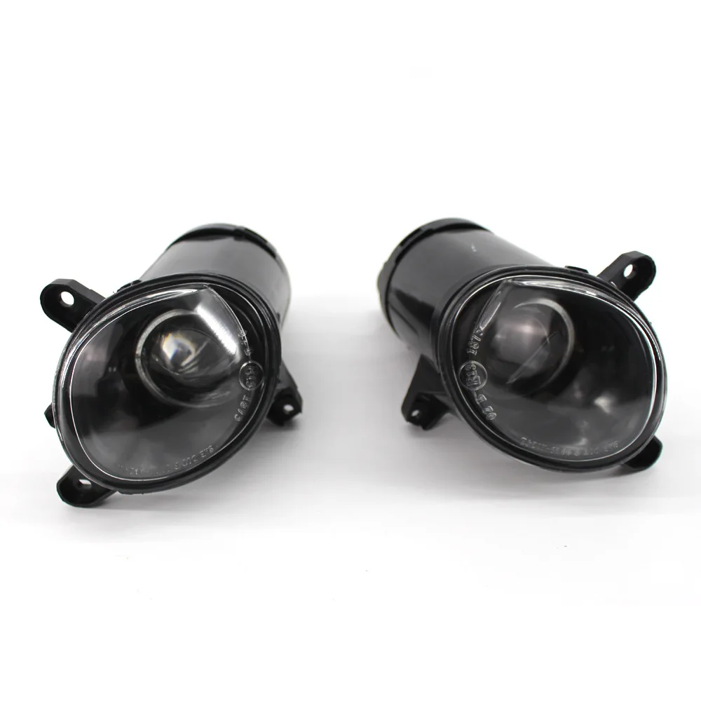 JanDeNing 1 Pair Front Bumper Fog Lamp Lights