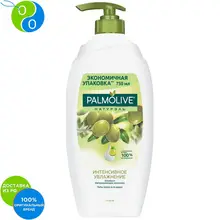 PALMOLIVE ДУШ-ГЕЛЬ NATURALS с оливковым молочком 750мл