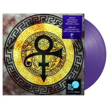 

Prince / The Versace experience Prelude 2 Gold (Limited Edition)(Coloured Vinyl)(LP)