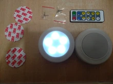 Under-Cabinets-Lights Wardrobe Sensor Led Dimmable Kitchen Touch Close Warm White Double-Color