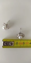 Pendientes de plata de ley 925 con perlas de circonita, pendientes de lujo para mujeres