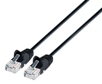 

Cat6 UTP network patch cable Slim 5 m Black