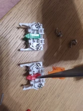 Interruptor de botón de parada de emergencia, equipo de elevación, bloqueo automático, tapa roja tipo seta 1NO 1NC DPST, CA 660V 10A